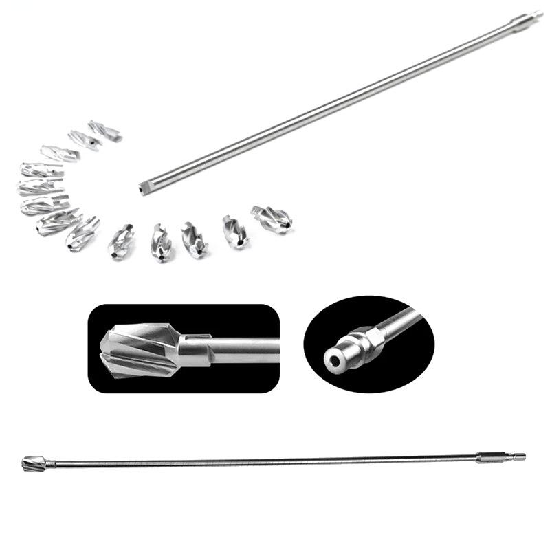 Surgical Pfna Instrument Stainless Steel Medulary Orthopedic Flexible Reamer