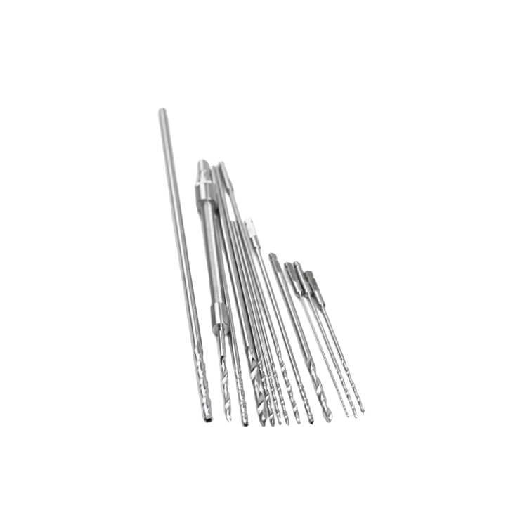 Orthopedics Manufacturer Neurosurgical High Speed Round Grinding Rotary Carbide Spine Burrs Ball Burs Stainless Steel Drill Bits