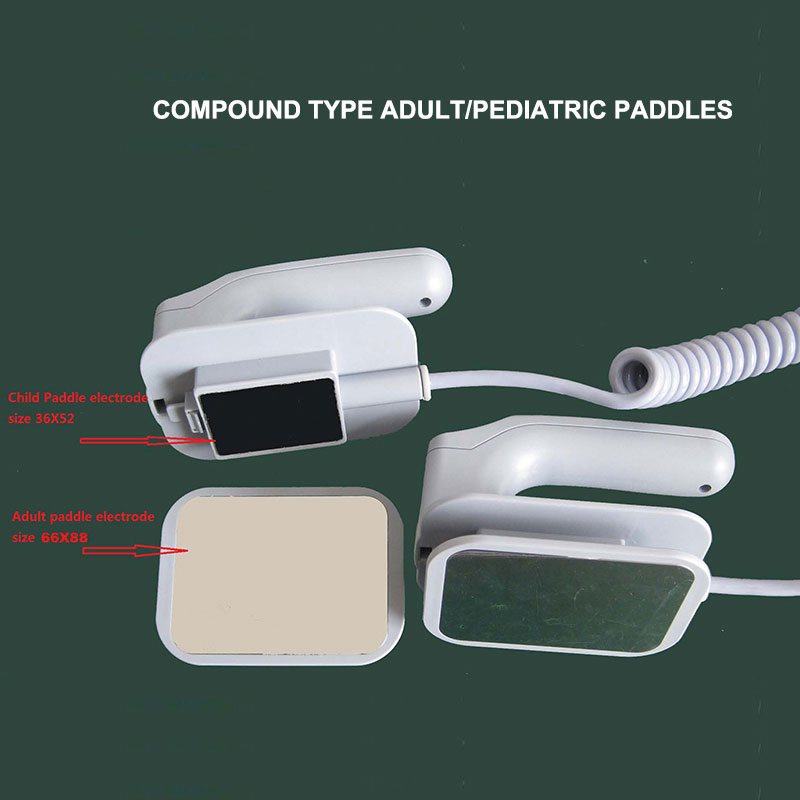 Medical Aed Portable Biphasic Defibrillator