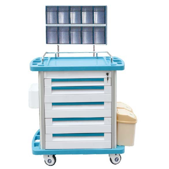 Customized Reusable China Manufacturer Good Price Medical Nursing Crash Cart