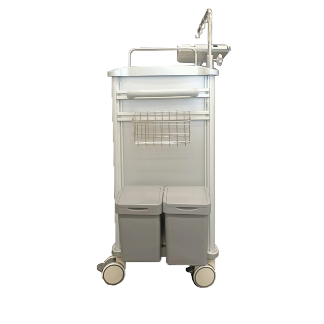 Digital Lock Emergency Trolley Hospital and Clinic Use Crash Carts