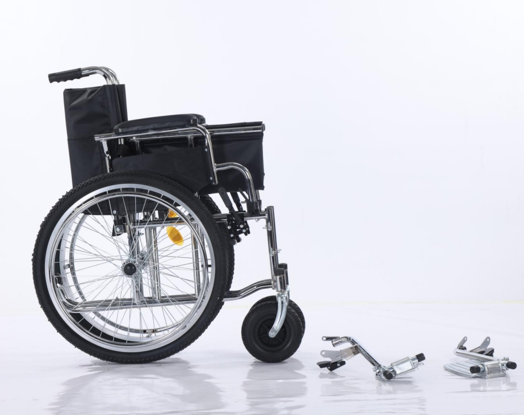 Wholesale Manual Wheelchair with Liftable Armrests for Easy Folding