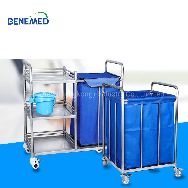 Medical Stainless Steel Surgical Instrument Trolley Bm-T001