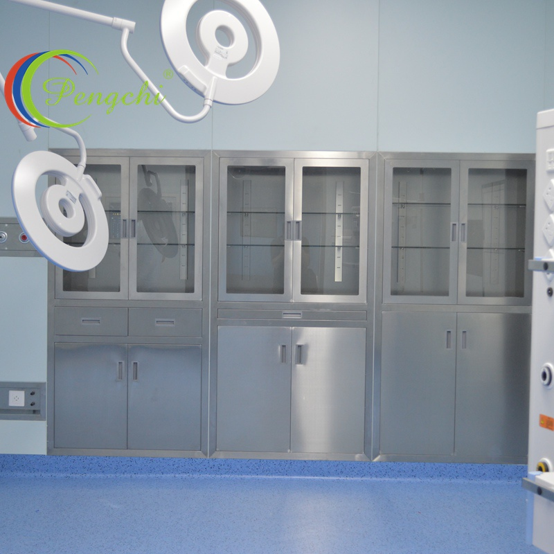 Operating Room Medical Cabinet Made by SUS 304 Stainless Steel