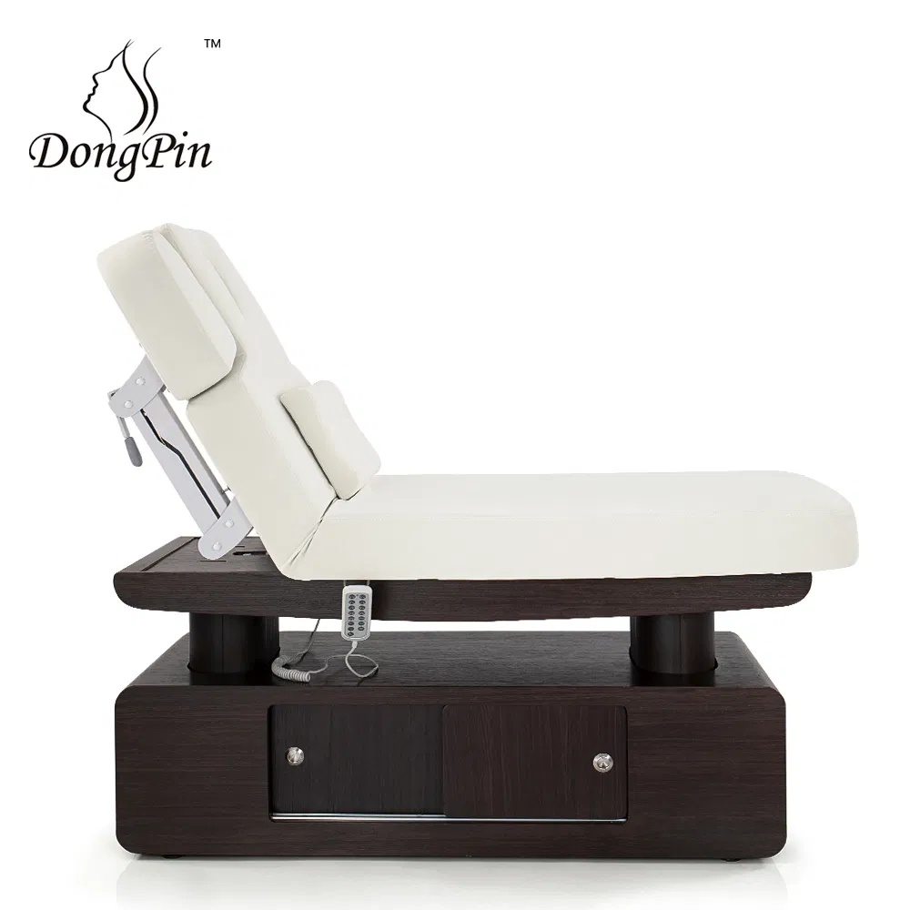 Thermal Full Electric Medical SPA Treatment Massage Table Facial Beauty Bed 4 Motors