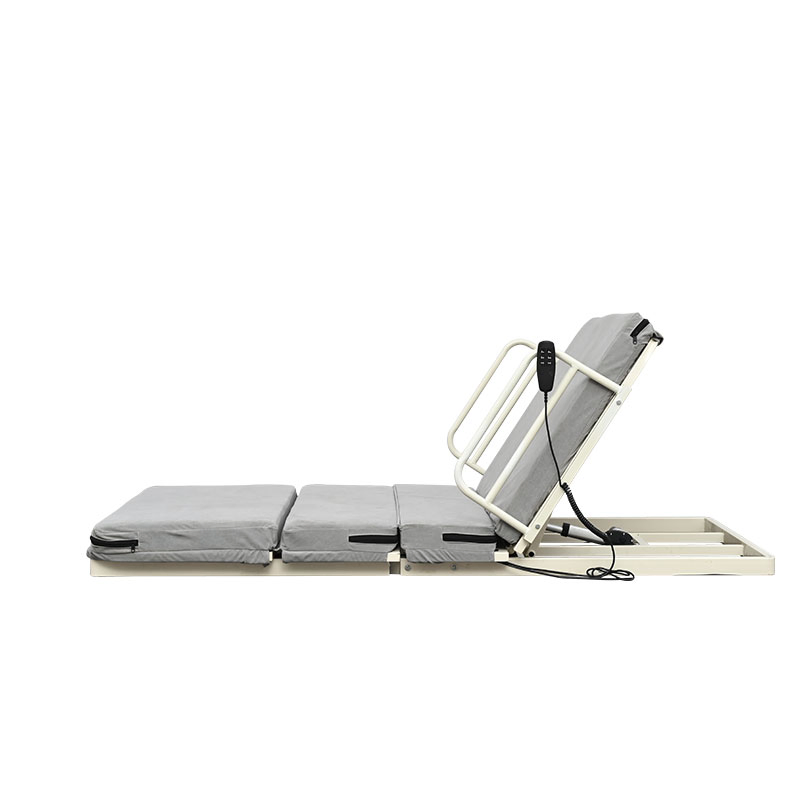 Electric 2 Functions Back and Leg Adjustment Hospital Bed Mattress