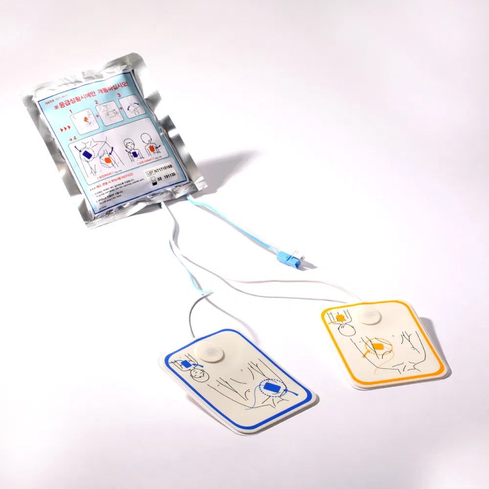 A381 Portable Biphasic Meditech Cardiac Resuscitation Device Aed Defibrillator