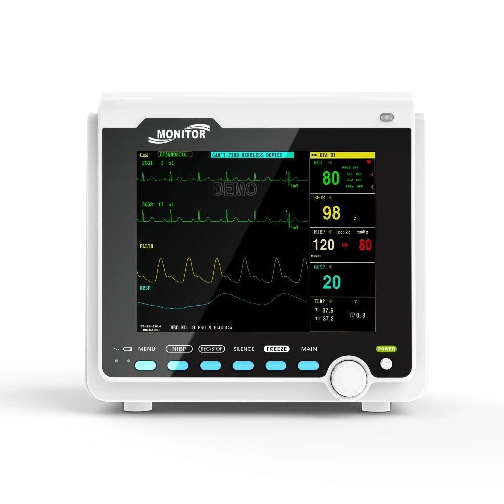 Real Manufacturer Contec Cms6000 CE Medical Equipment Vital Sign Patient Monitor