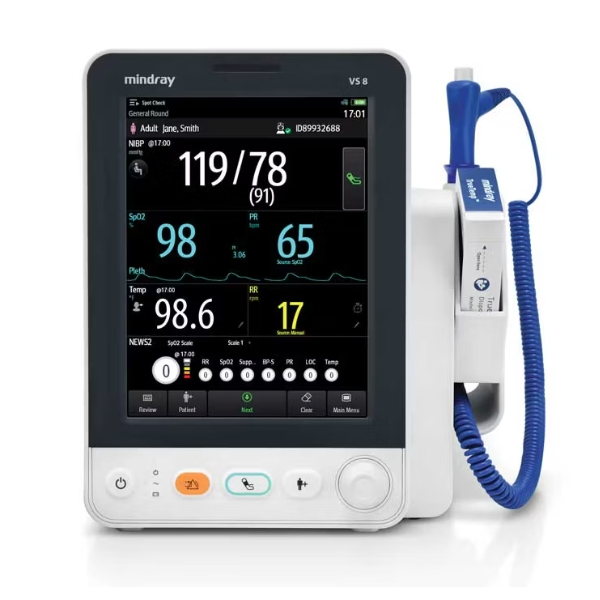 Mindray Vs8 High Quality 12.1inch Touch Screen Multi-Parameter Patient Monitor Vital Signs