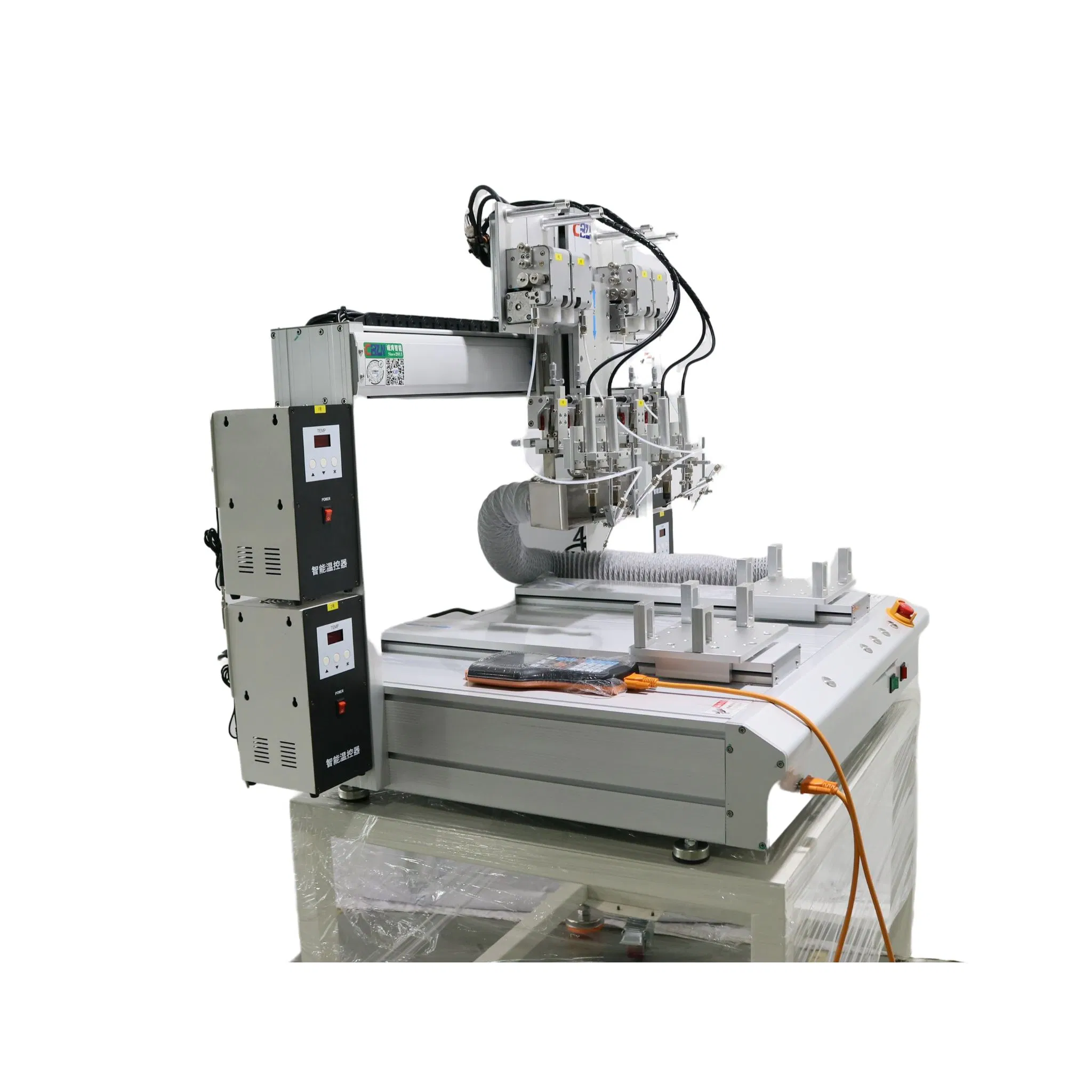 Ra 6-Axis Medical-Grade Soldering Equipment - 0.01μ M Accuracy, Equipped with Yaskawa Servo and Automatic Wire Feeder
