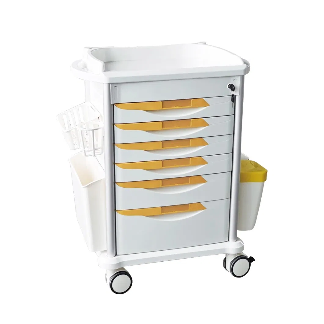 Medical Trolley View 2