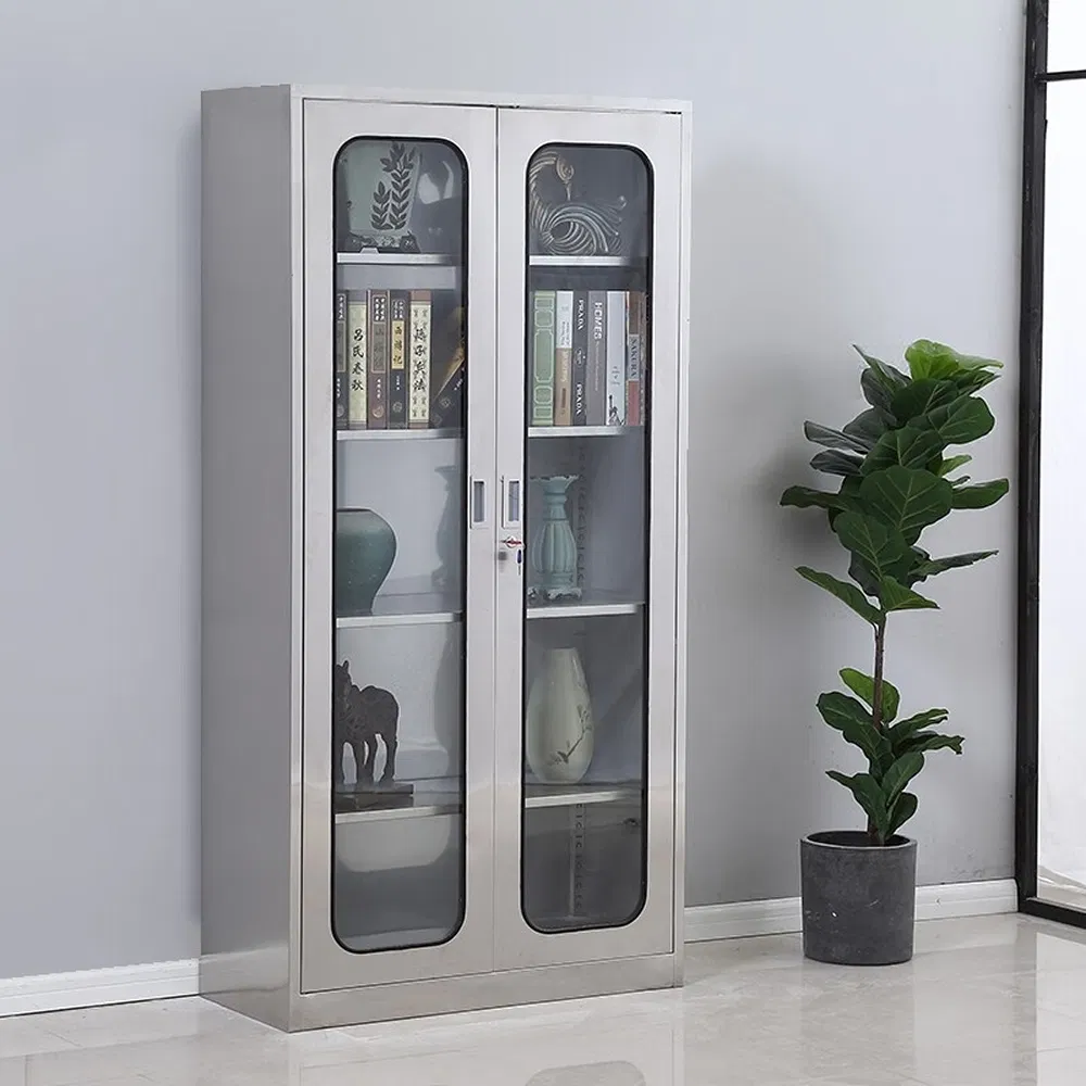 Professional Stainless Steel Ral Color Medicine Medical Storage Cabinets for Hospital Pharmacy