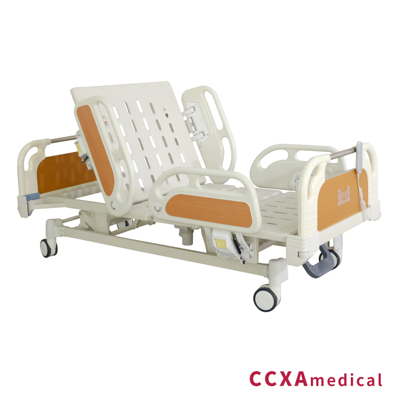 Best-Selling Electric 5 Functions Hospital Medical Furniture Factory Direct ISO13485 CE Certified for Elderly Clinic Use Patient Nursing Bed