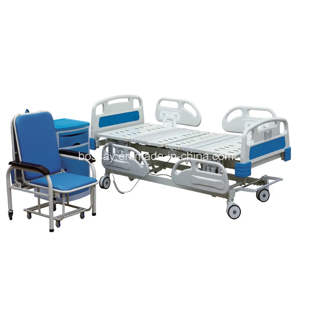 Five Function Electric Hospital Furniture ICU Bed Hospital Bed (BS-858)
