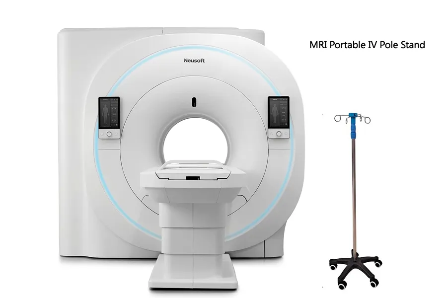 MRI Portable IV Pole Stand Details