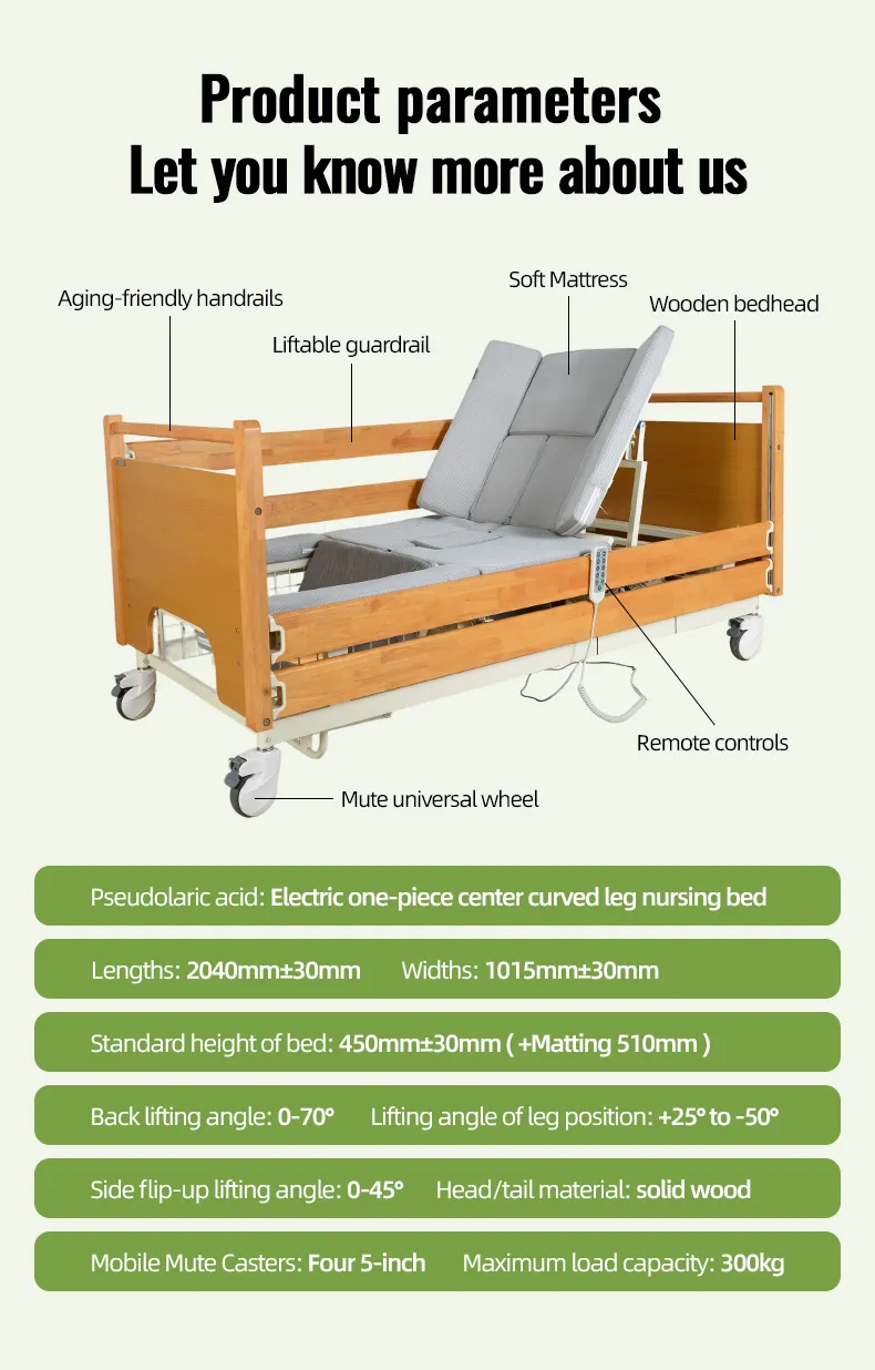 Nursing Bed Full View
