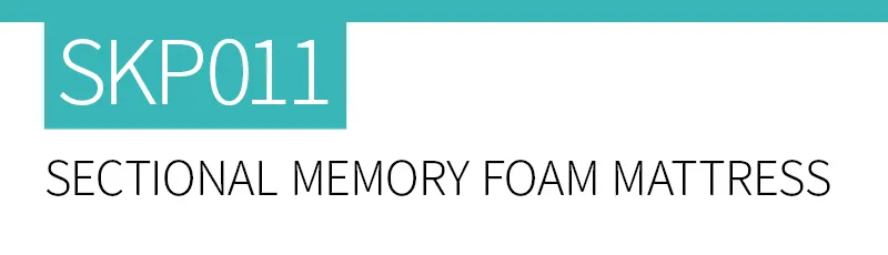 Hospital Furniture Comfort Foam Mattress Overview