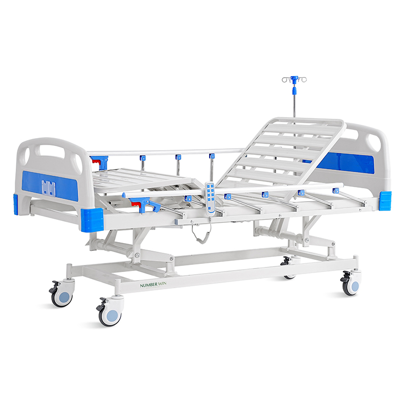 Nwd603 Number Win Wholesale Stainless Steel 3 Function Electric Medical Hospital Bed