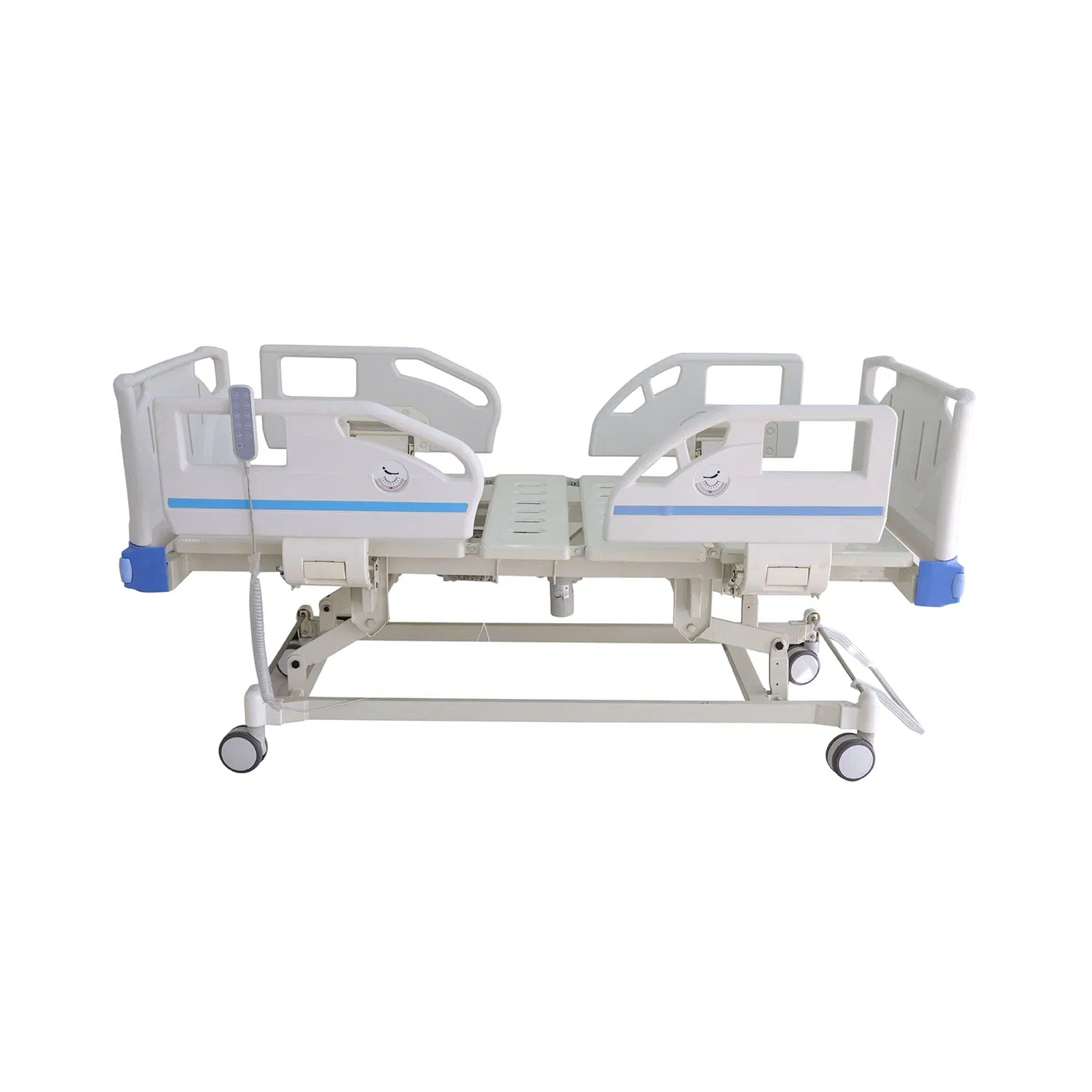 Electric Five-Function Hospital Bed, Multi-Function Electric Hospital Bed, ICU Bed, Intensive Care Unit Multi-Function Hospital Bed, Medical Furniture