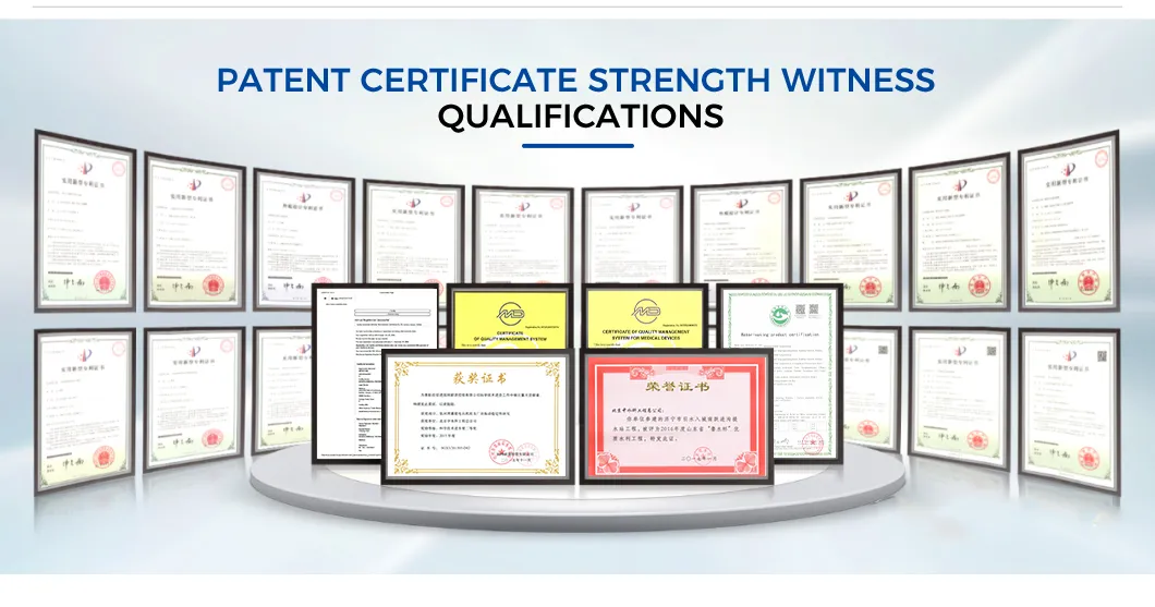 Certificates