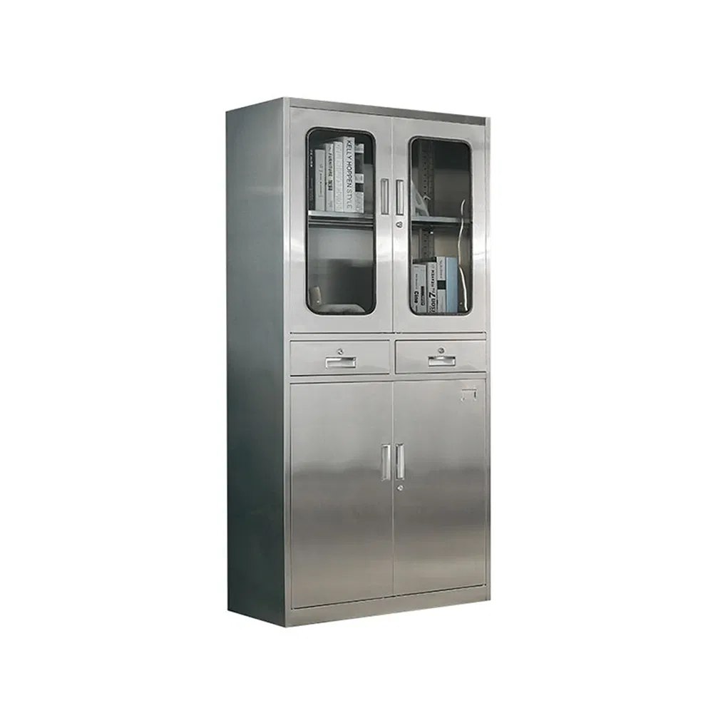 Professional Stainless Steel Ral Color Medicine Medical Storage Cabinets for Hospital Pharmacy