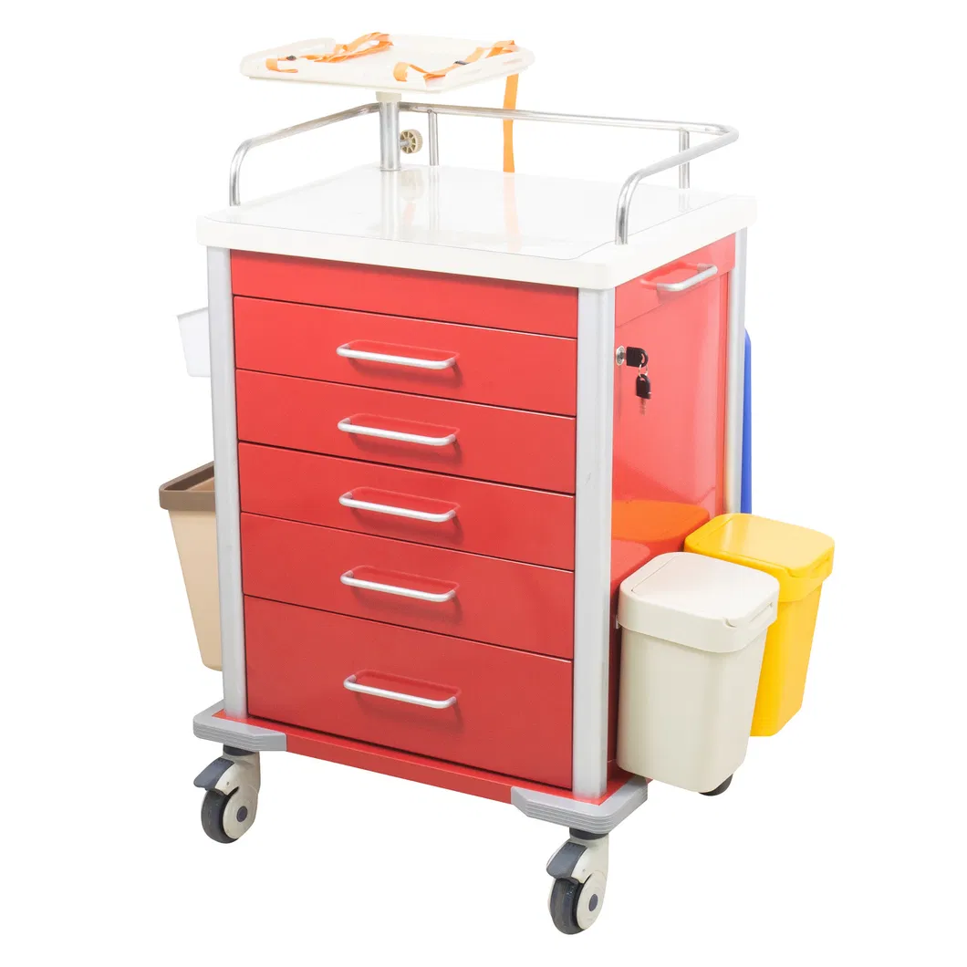 Medical Nursing Crash Cart View 2