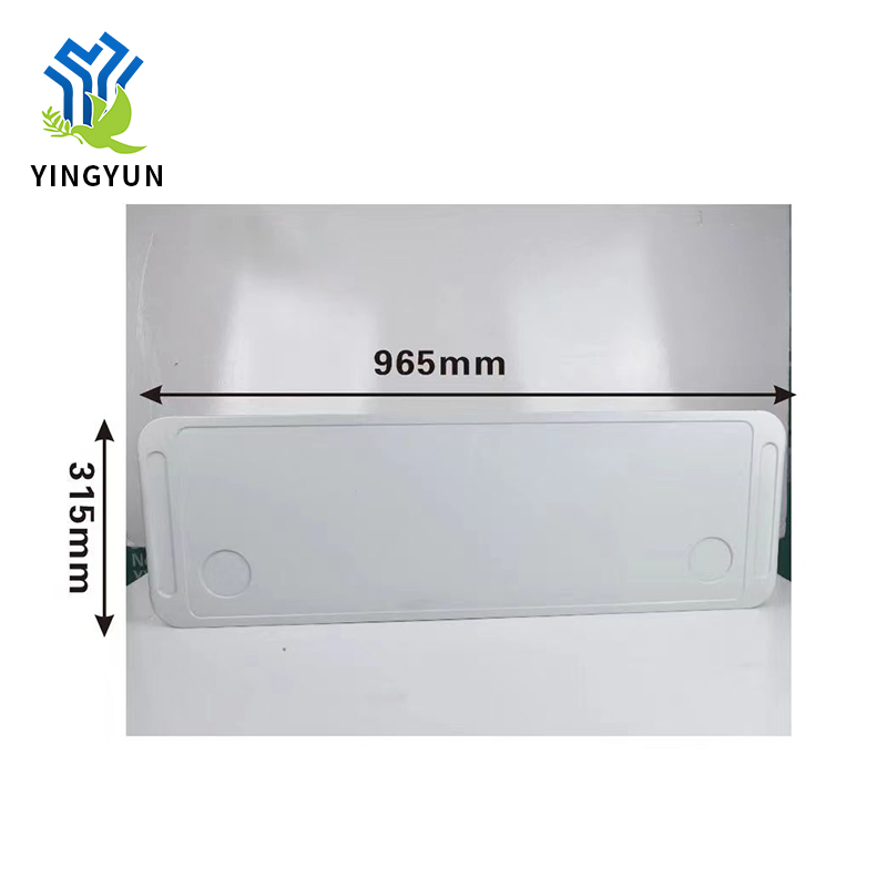 Factory Supply Hospital Overbed Furniture Plastic Fixed Style Dining Table