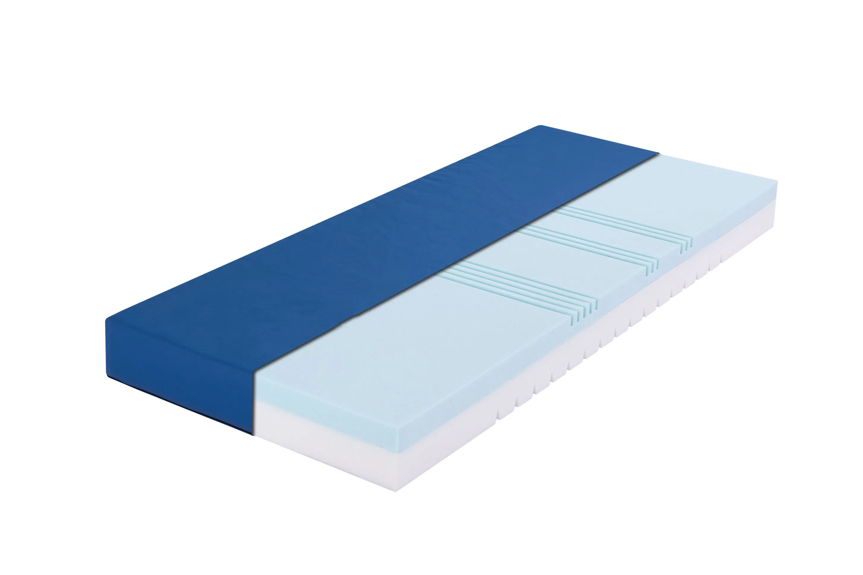 Orthopedic Gel Memory Foam Hospital Mattress Vacuumed in a Box