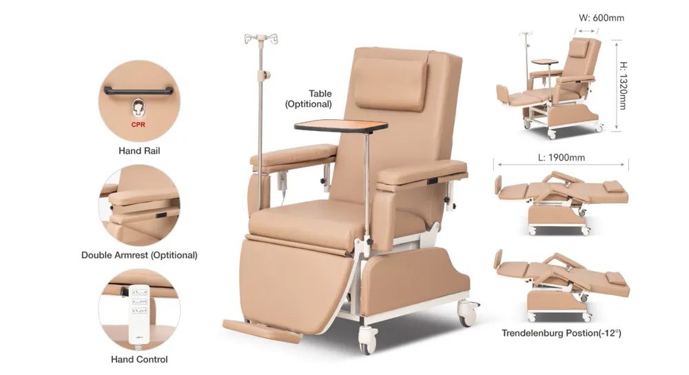 Dialysis Chair View 2