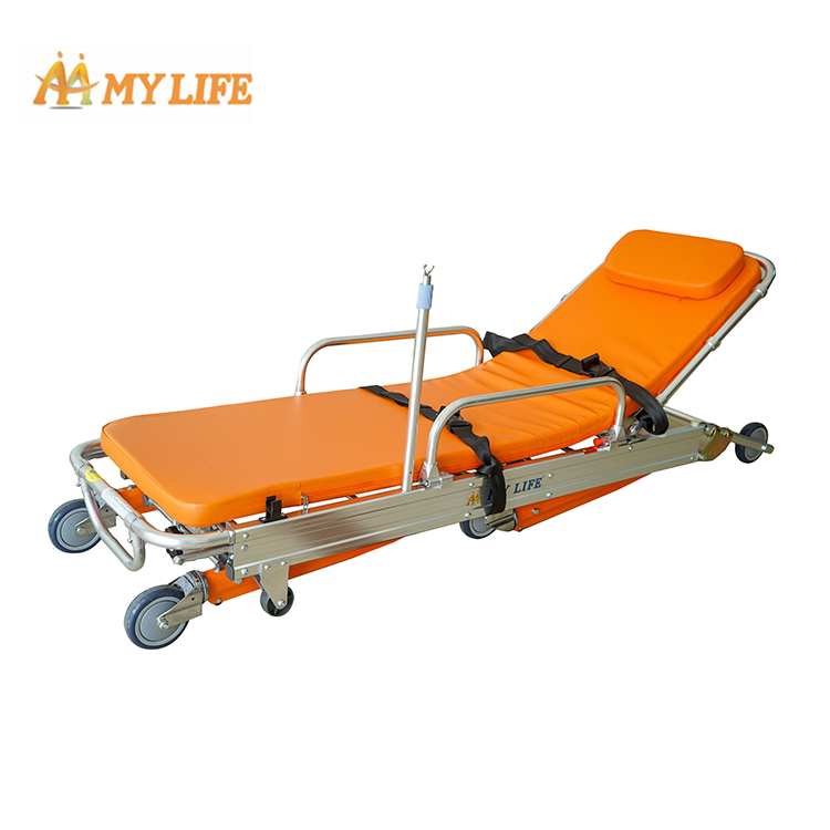 Hydraulic Ambulance Stretcher Trolley (TD01013-A)