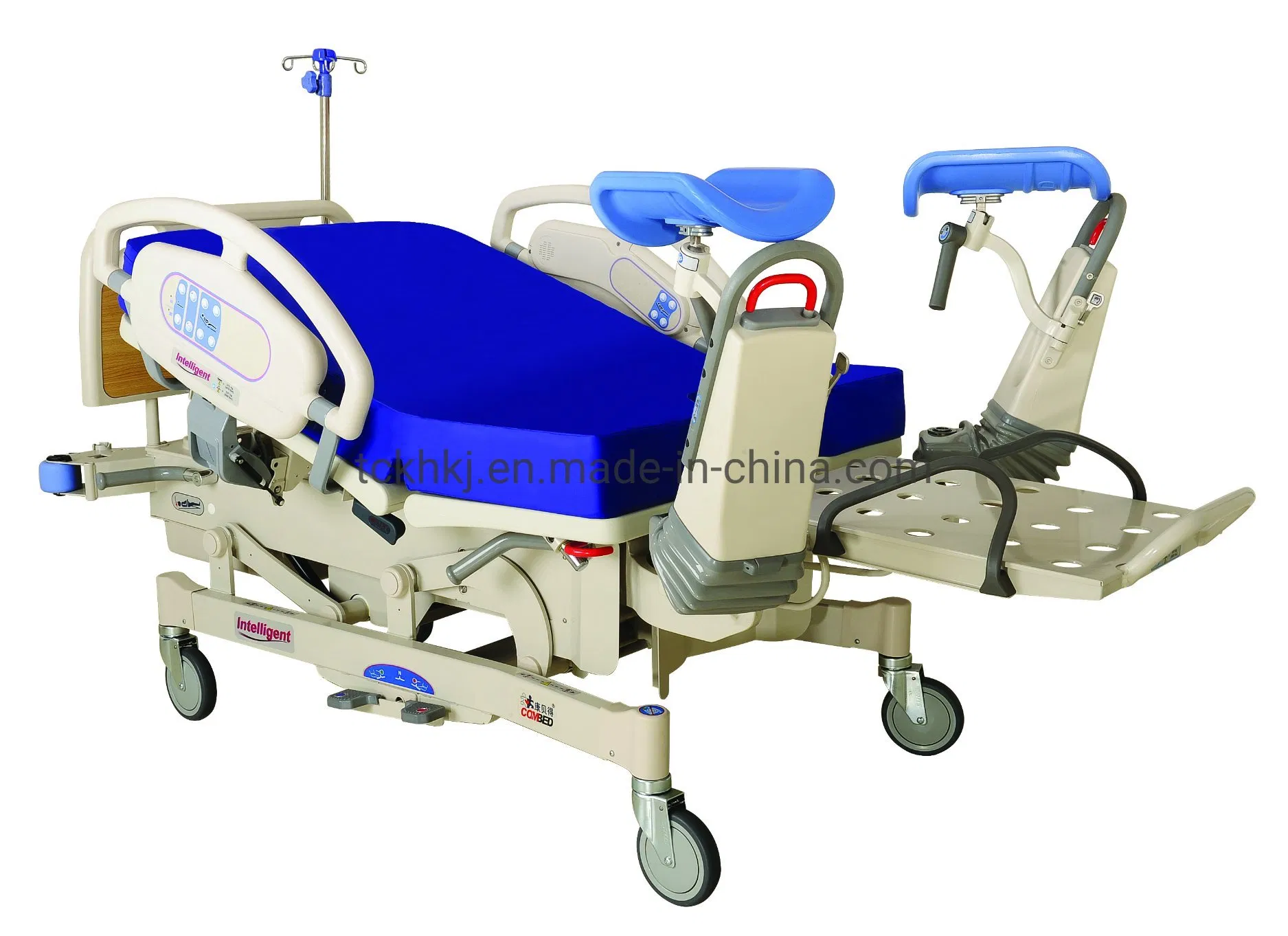 Battery Backup Medical Home Like Bed for Birthing