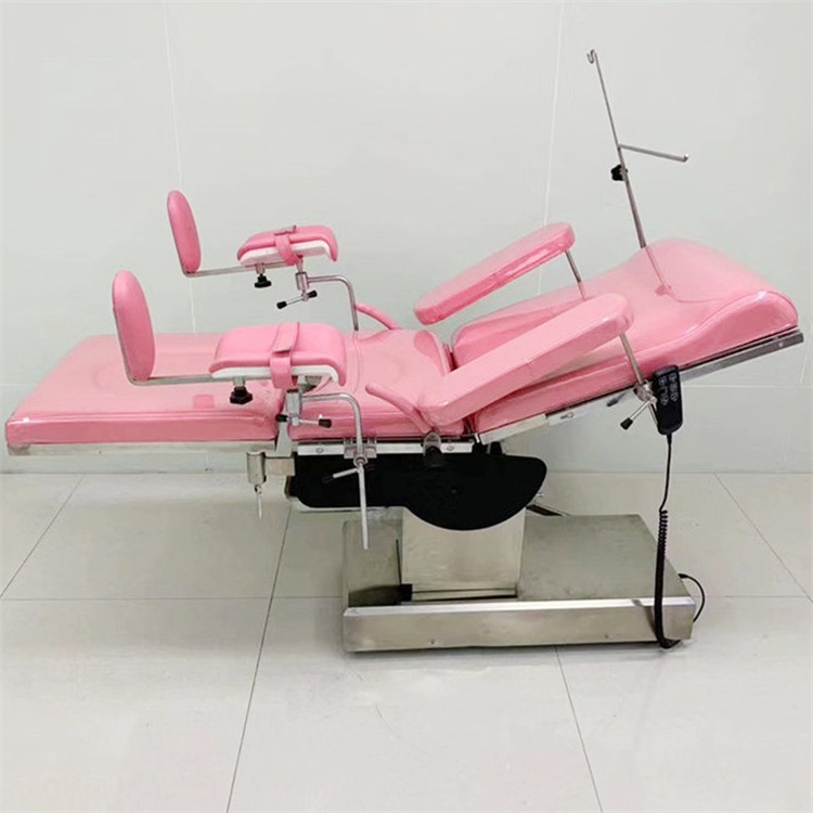 Electricity Gynaecology Table Electric Obstetric Surgery or Ot Bed Birthing Electric Gynecology Equipment Delivery Bed