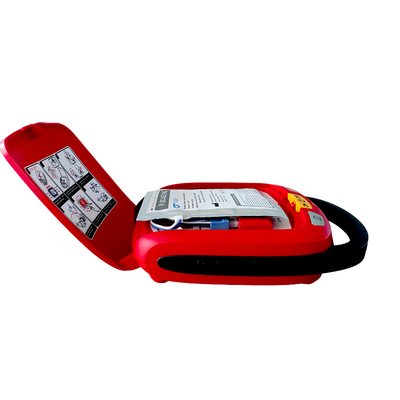 Automatic External Defibrillator (AED) with Low Energy Bte, Adult/Pediatric Pads, Bluetooth