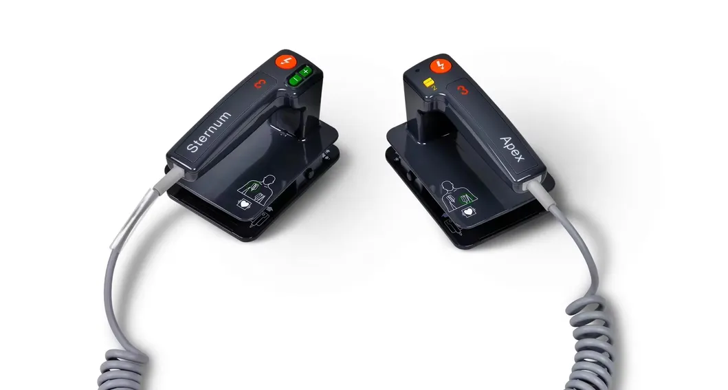 Defibrillator Detail 5