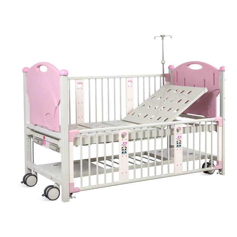 Cx2X 2 Function Newborn Medical Crib Manual Nursing Pediatric Children Hospital Bed