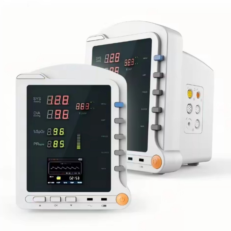 Km5100 Medical Portable Adults Pediatric Neonate Patient Monitor Human Vital Sign Monitor