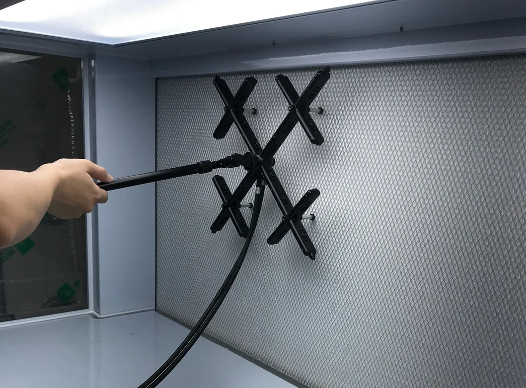 Vertical Workstation detail