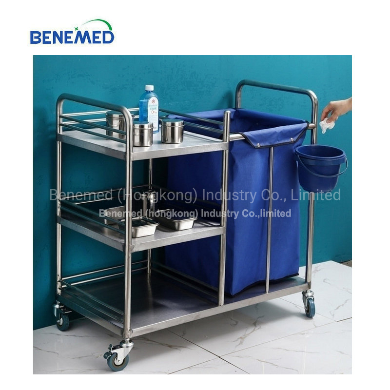 Medical Stainless Steel Surgical Instrument Trolley Bm-T001