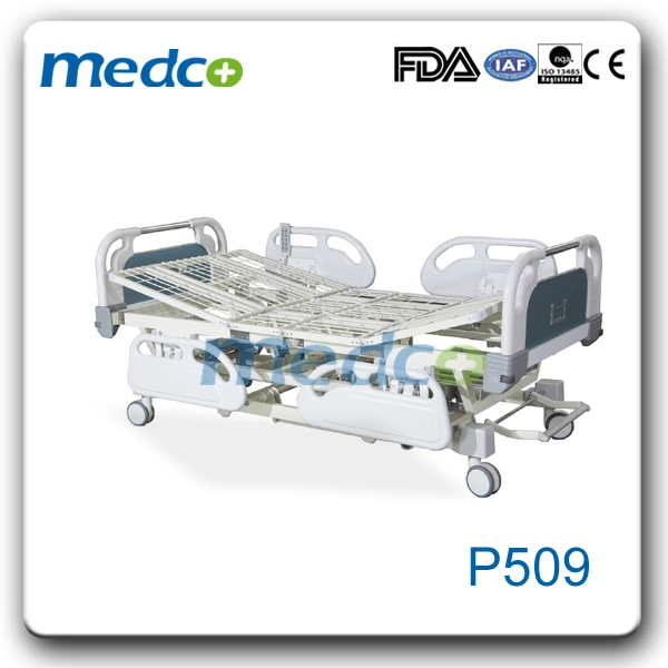 Medical Equipment 5 Functions Electric Hospital Bed