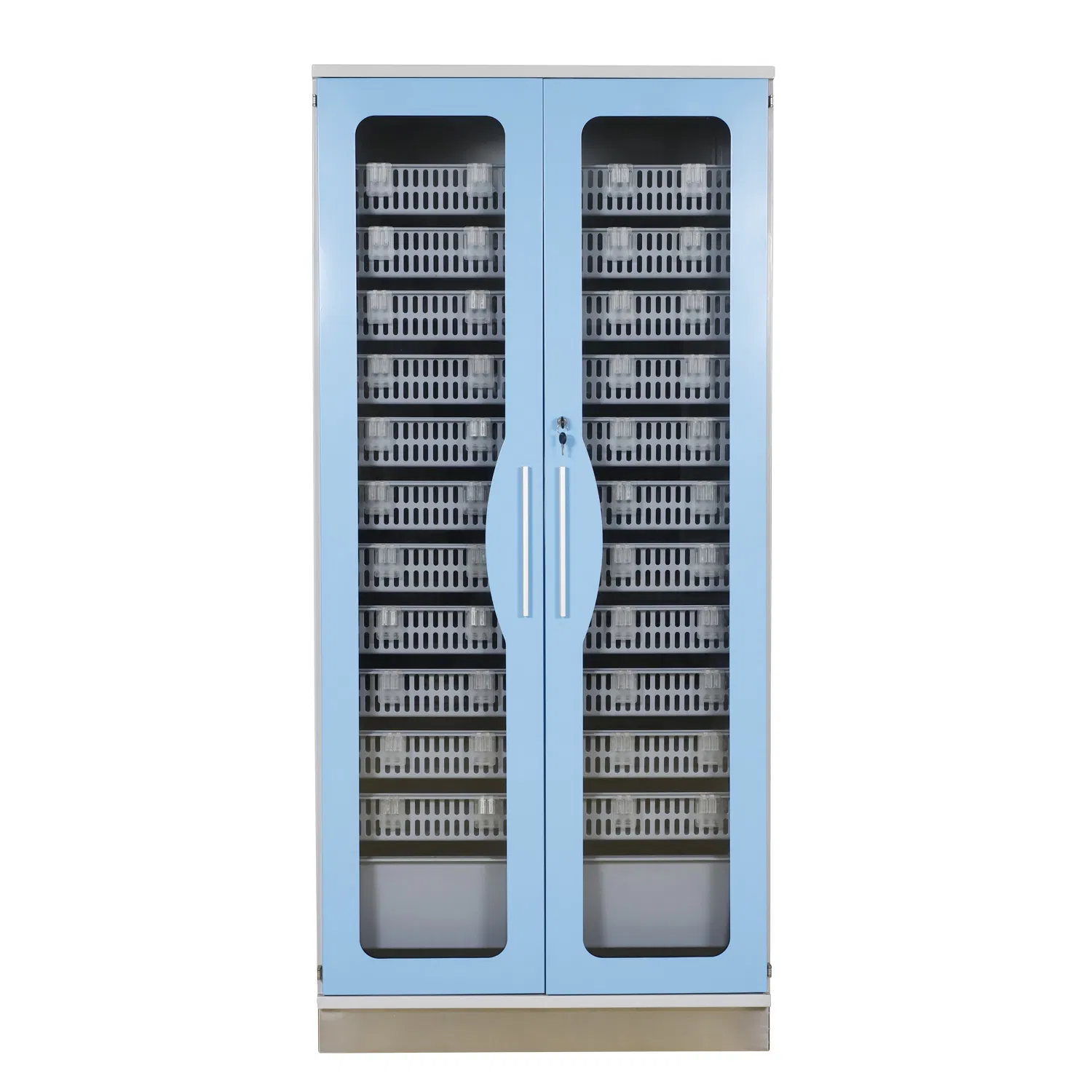 Medical Disposable Consumables Hospital Storage Cabinet for Modular System