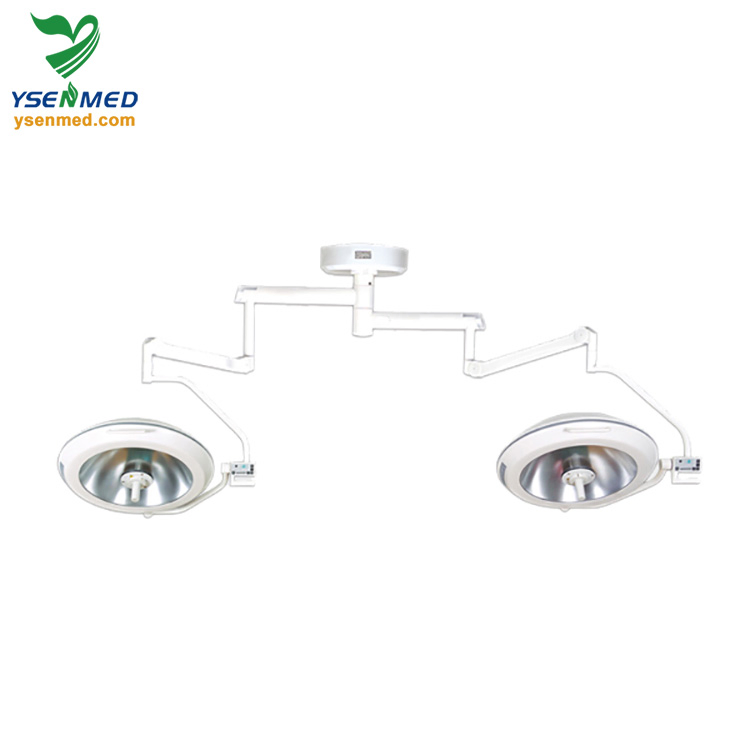 Ysot-600c2 Two Reflectors Shadowless Operating Surgery Lamp Medical Equipment