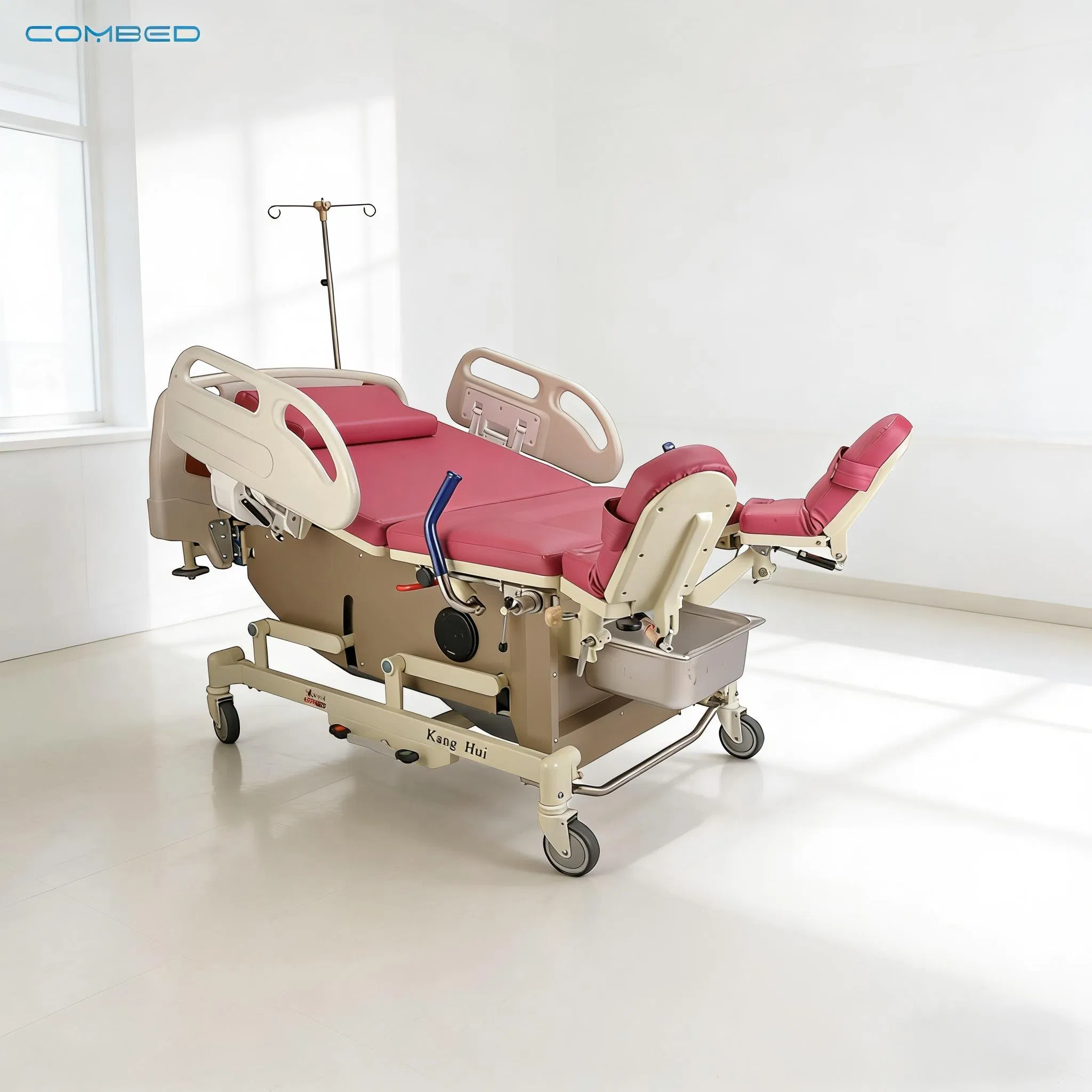 Versatile Ldr Electric Birthing Bed for Maternity Clinics