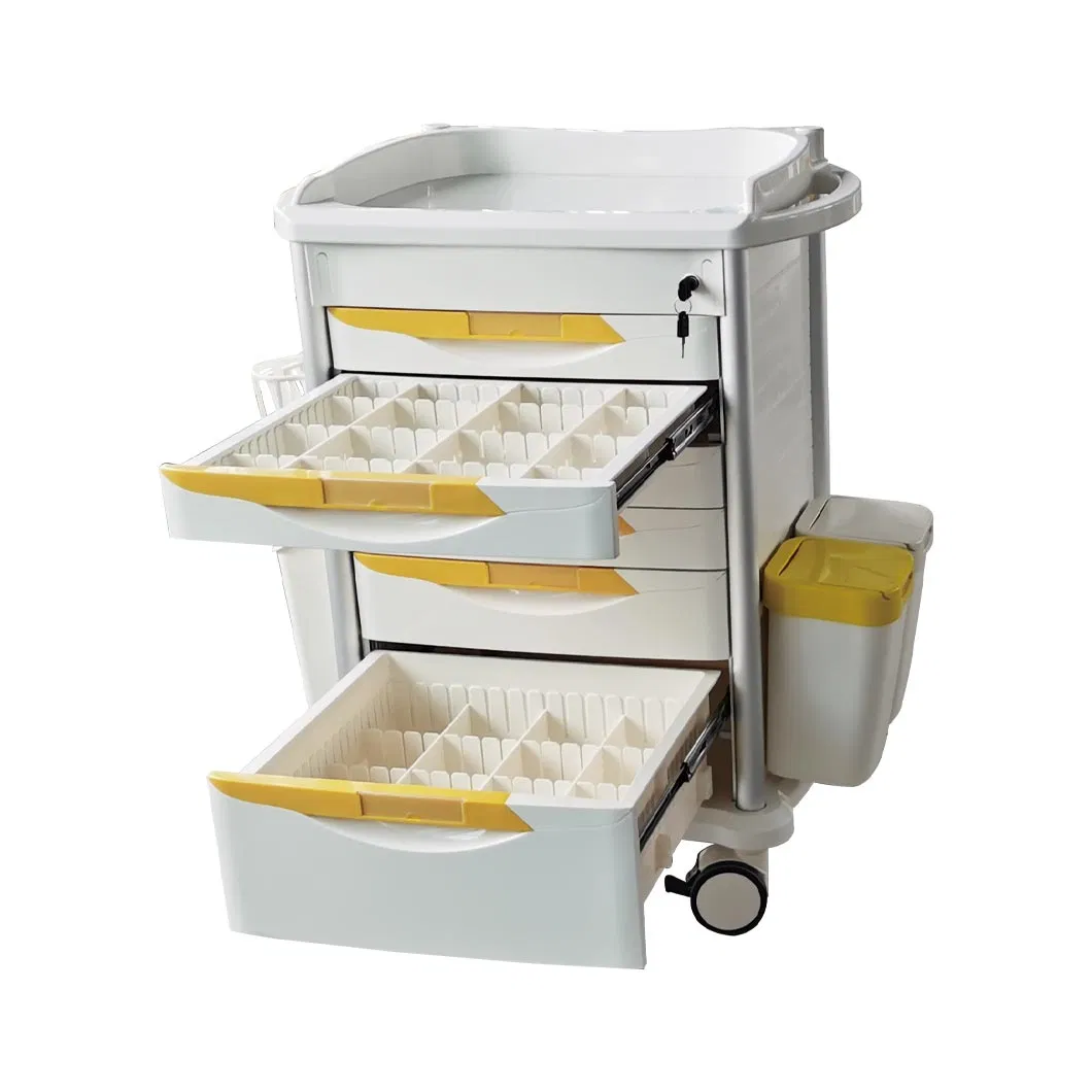 Medical Trolley View 3