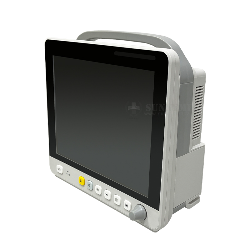 Sy-C050 ICU Multi Parameter Etco2 Vital Signs Monitor