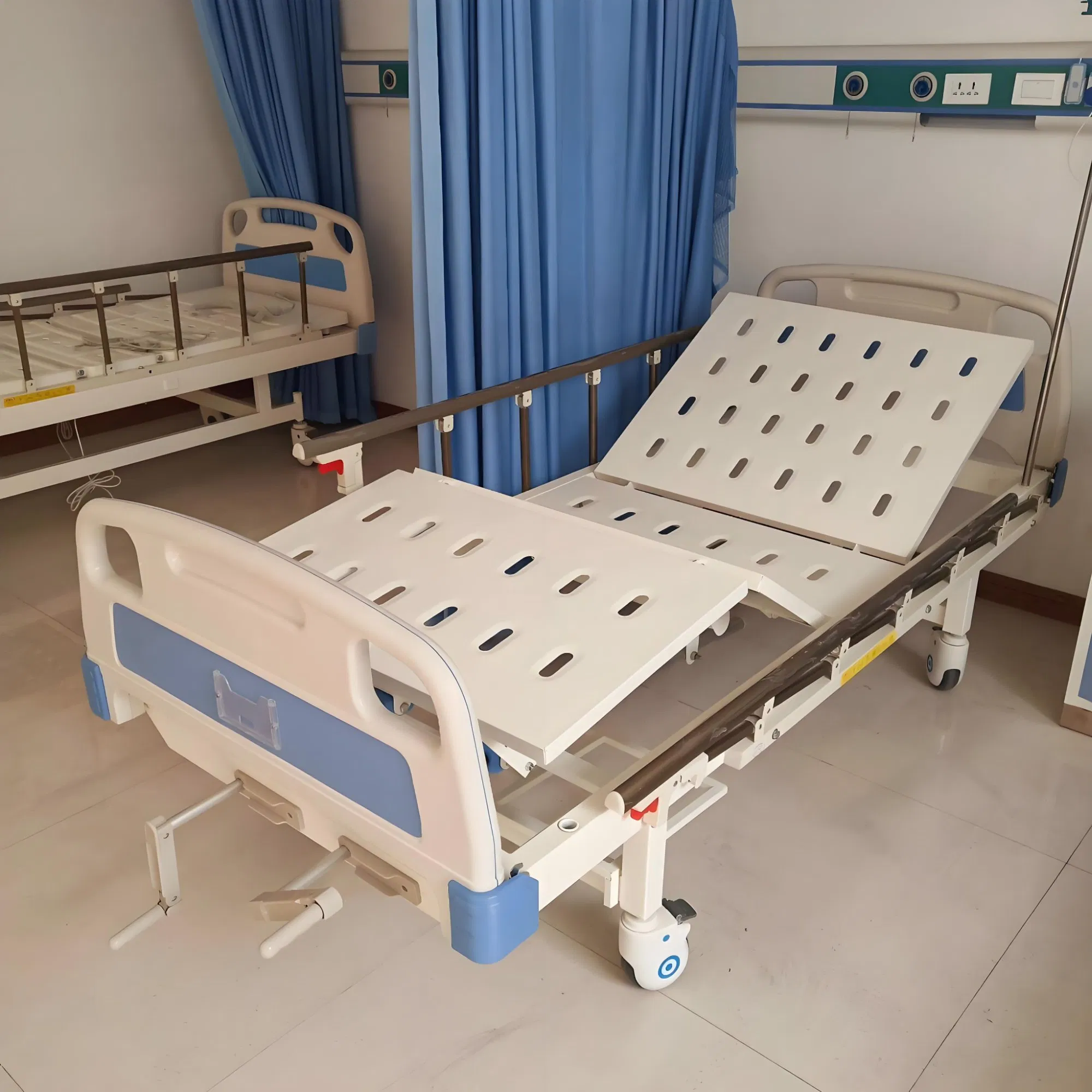 Electric Hospital Bed Manual Medical Bed for Patient/Nursing/Hospital Beds for Pediatric Hospital Beds Medical for The Home Customizable