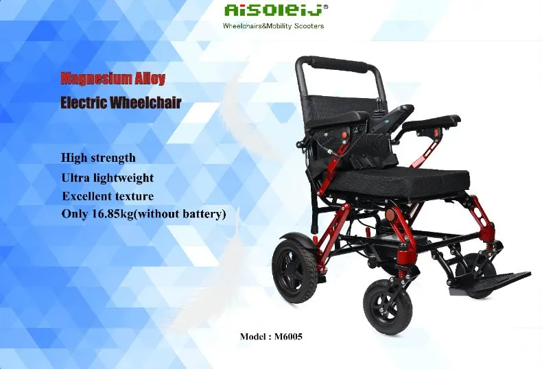 Portable Folding Electric Wheelchair