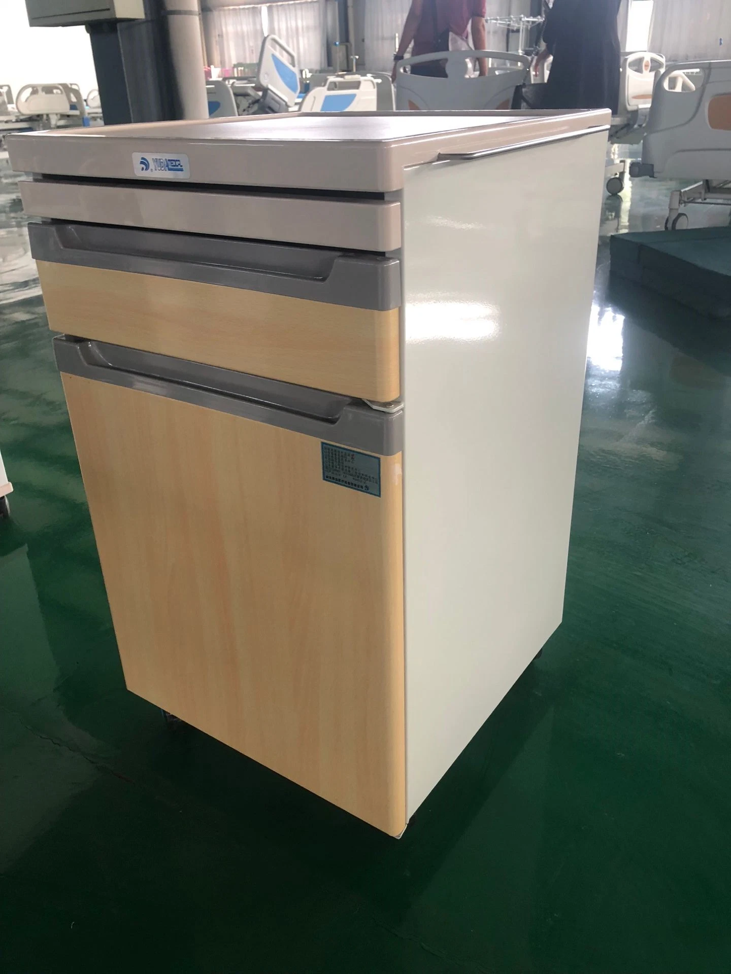 Hospital Equipment ABS Bedside Medical Device Cabinet for Hospital Room Price