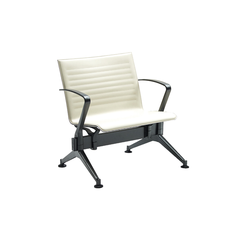 High Quality PU Foam High Back Public Furniture 3 Seaters Waiting Chair for Airport or Hospital