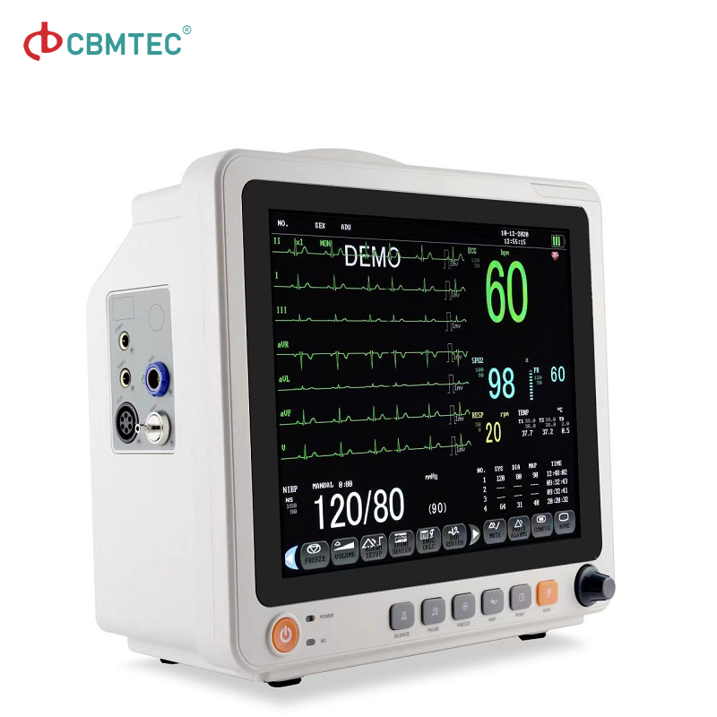 1. Advanced Oxygen Heart Rate Monitoring System with Colorful TFT Display