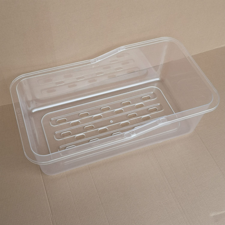 Medical Supply Beautiful Infant Newborn Birthing Baby Crib Cot Hospital Bed with Transparent Basin